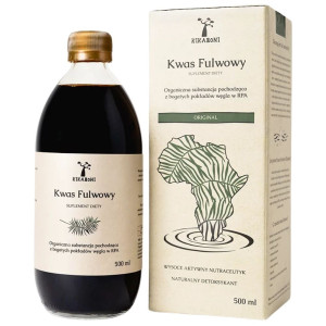 Kikaboni Kwas Fulwowy - 500 ml