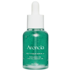 Arencia Holly Hyssop Rozjaśniające serum z niacynamidem i witaminami - 30 ml