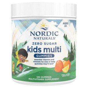 Nordic Naturals Multiwitamina w żelkach dla dzieci, pomarańcza-cytryna - 120 sztuk