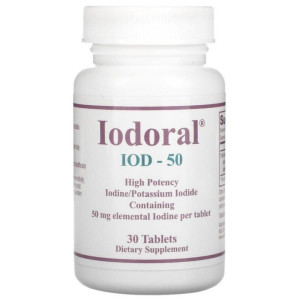 Optimox Iodoral® 50 mg - 30 tabletek