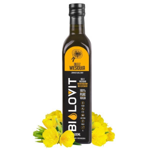 Bilovit Olej z wiesiołka zimnotłoczony - 500 ml