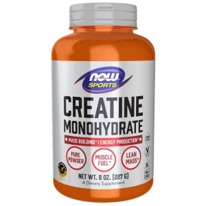 Now Foods Monohydrat kreatyny w proszku - 227 g