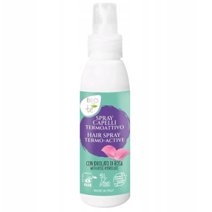 Pierpaoli Bioconte Spray termoochronny do włosów z różą i proteinami - 100 ml
