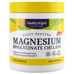Healthy Origins Magnez, Chelat magnezu - 227 g