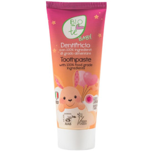 Pierpaoli Bioconte Pasta dla dzieci od pierwszego ząbka z aloesem i rumiankiem - 75 ml
