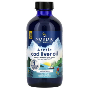 Nordic Naturals Olej z wątroby dorsza arktycznego 1060 mg - 237 ml