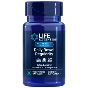Life Extension Florassist® Probiotyk na sporadyczne zaparcia - 30 kapsułek