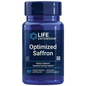 Life Extension Szafran 88,25 mg - 60 kapsułek