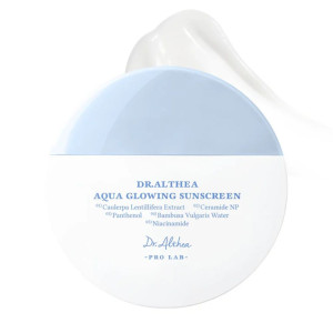 Dr. Althea Aqua Glowing Krem przeciwsłoneczny SPF50+ z wodą z bambusa - 45 ml