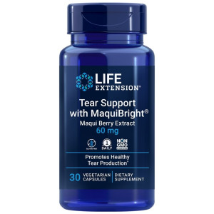 Life Extension Ekstrakt z jagód maqui 60 mg - 30 kapsułek