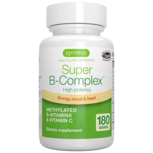 Igennus Witamina B Complex z Metylofolianem - 180 tabletek