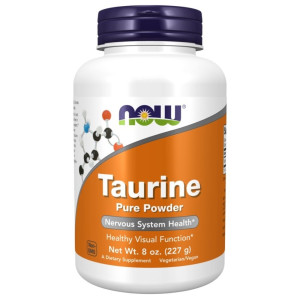 Now Foods Tauryna w proszku - 227 g