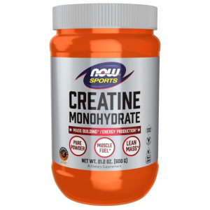Now Foods Monohydrat kreatyny w proszku - 600 g