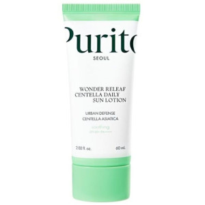 Purito Wonder Releaf Centella Krem przeciwsłoneczny SPF50+ PA++++ - 15 ml