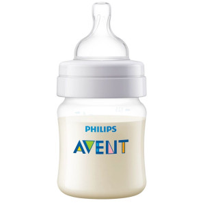 Philips Avent Butelka antykolkowa, smoczek 0 m+ - 125 ml