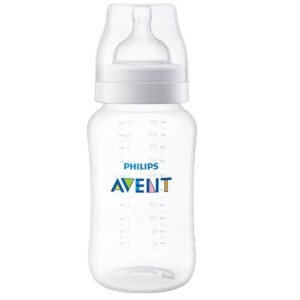 Philips Avent Butelka antykolkowa, smoczek 3 m+ - 330 ml