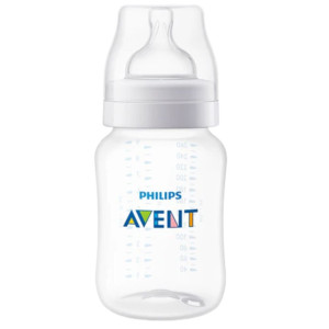 Philips Avent Butelka antykolkowa, smoczek 1 m+ - 260 ml