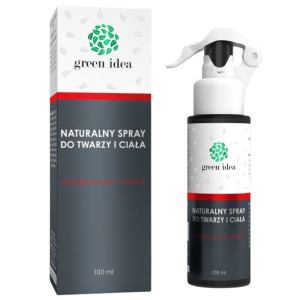 A Green Idea Naturalny spray do twarzy i ciała odstraszający owady - 100 ml