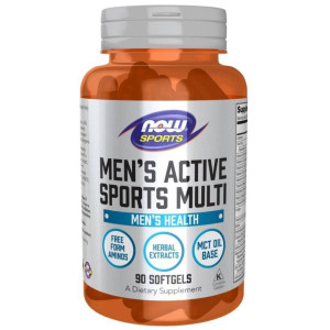 Now Foods Multiwitamina dla aktywnych mężczyzn - 90 kapsułek