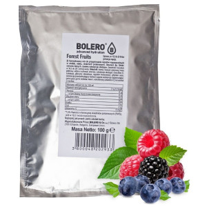 Bolero Bag Instant Drink Forest Fruits (owoce leśne) - 100 g