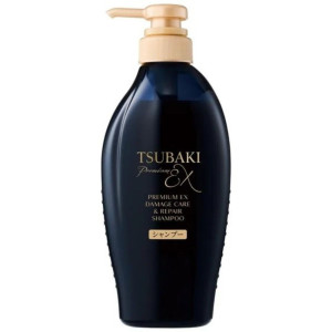 Shiseido Tsubaki Premium EX Szampon odbudowujący - 450 ml