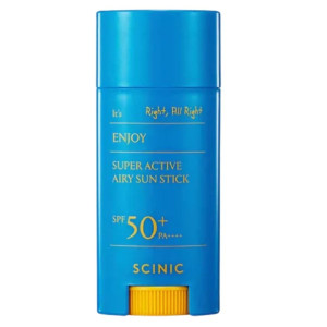 SCINIC Enjoy Super Active Sztyft przeciwsłoneczny SPF50+ dla aktywnych - 15 g