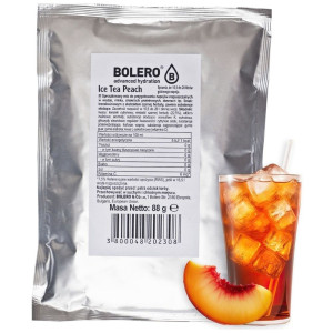 Bolero Bag Instant drink Ice Tea Peach (mrożona herbata brzoskwiniowa) - 88 g