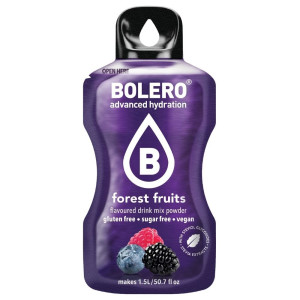 Bolero Classic Instant Drink Forest Fruits (owoce leśne) - 9 g