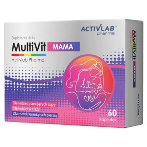 Activlab Pharma MultiVit MAMA - 60 kapsułek