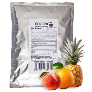 Bolero Bag Instant Drink Multivitamin (multiwitamina) - 100 g