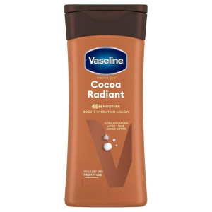 Vaseline Cocoa Radiant Rozświetlający balsam do ciała - 200 ml