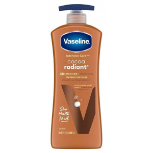 Vaseline Cocoa Radiant Rozświetlający balsam do ciała - 600 ml