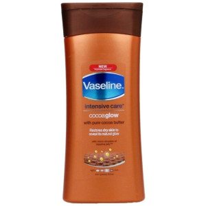 Vaseline Cocoa Radiant Rozświetlający balsam do ciała - 400 ml
