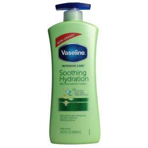 Vaseline Soothing Hydration Nawilżający balsam do ciała - 600 ml