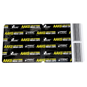Olimp Labs ArgiPower 1500 Mega Caps - 30 kapsułek (blister)
