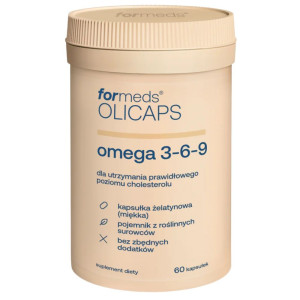 Formeds Olicaps Omega 3-6-9 - 60 kapsułek
