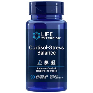 Life Extension Cortisol-Stress Balance - 30 kapsułek