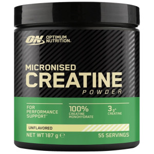 Optimum Nutrition Mikronizowana kreatyna w proszku - 187 g