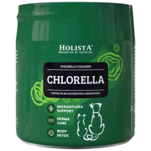 Holista Chlorella dla psa i kota - 100 g