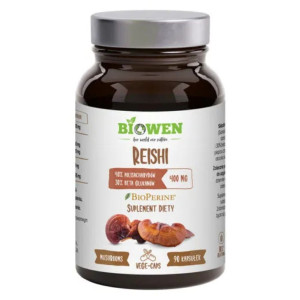 Biowen Reishi 400 mg - 90 kapsułek