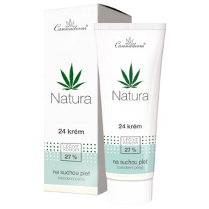 Cannaderm Krem z olejem konopnym do skóry suchej i wrażliwej - 75 g
