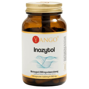 YANGO Mio-inozytol - 90 kapsułek