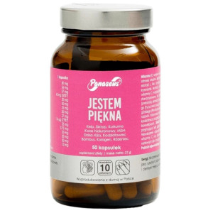 Panaseus Jestem piękna - 50 kapsułek