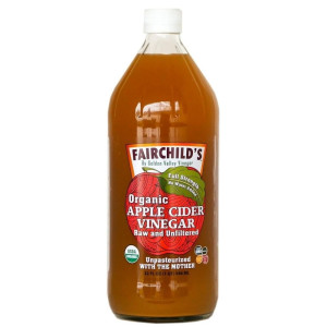 Fairchild's Organiczny ocet jabłkowy - 946 ml