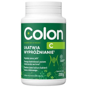 Colon C, błonnik w proszku - 200 g