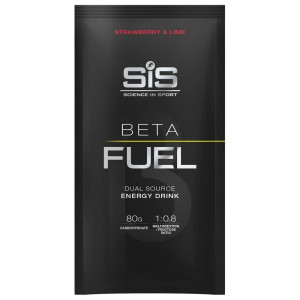 SiS Beta Fuel 80, Napój węglowodanowy, truskawka-limonka - 82 g