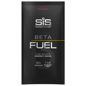 SiS Beta Fuel 80, Napój węglowodanowy, czerwone jagody - 82 g