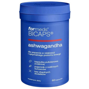 Formeds Bicaps Ashwagandha 283 mg - 60 kapsułek
