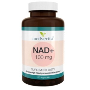 Medverita NAD+ 100 mg - 120 kapsułek