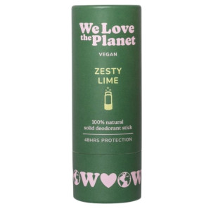 We Love The Planet Dezodorant w sztyfcie Zesty Lime - 40 g